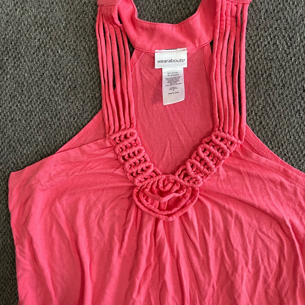Pink Women's Dress
